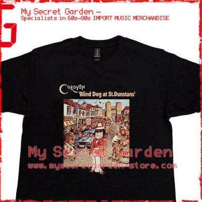 Caravan - Blind Dog At St. Dunstans T Shirt  Caravan - Blind Dog At St. Dunstans T Shirt